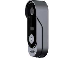 Smart 1080p Video Deurbel Full HD en 2-Weg Communicatie - Draadloze slimme deurbel video doorbell 2.4 Ghz Wifi