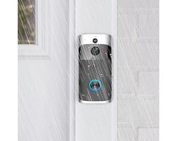 T ring. Video Deurbel V5.1- Draadloos. Compleet set.