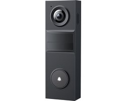 Tapo D205 draadloze video deurbel op batterij - 2K Video - Zonder Abonnement - AI detectie- IP54 - Slimme deurbel