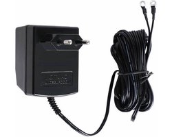 Video deurbel adapter - Geschikt voor o.a. Eufy en Ring - 10 Meter - Voeding deurbel - Stroom adapter deurbel - Doorbel power adapter - 230v-18v - AC230V, 50Hz , 500mA - Universeel transformator - transformator voor deurbel