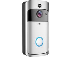 Video Deurbel - geen interne opslag - met Bewegingsdetectie, Nachtvisie en Extra Bel (Chime) - Altijd in contact met je bezoekers .