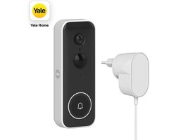 Video deurbel met Camera - AC-stroomadapter Yale