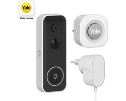 Video deurbel met Camera, Gong en AC-stroomadapter Yale