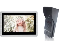 WiFi Intercom Deurbel met APP - 10.1'' Touchscreen monitor en 920P AHD Buitencamera
