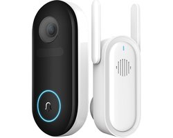 XIAOMI IMILAB Draadloze Deurbel - IP66 Waterdicht - 2.5K HD-video - 150° zicht PIR Persoonlijke Detectie - Smart Video Deurbel