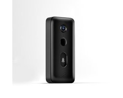 Xiaomi Smart Doorbell 3 Draadloze Videodeurbel| - 2K - Zwart - Bewegingsdetectie