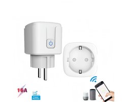 2 slimme stekkers met korte wortel