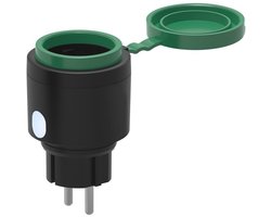 3-Pack Slimme WiFi Buitenstopcontacten - App Bediening, Energieverbruik Meten & Tijd Functies