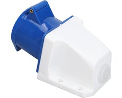 3-pins 16A/32A CEE Vrouwelijke Contactdoosconnector IP44 Waterdicht Voorkom Veroudering voor Industriële Landbouw 220-380V(32A)