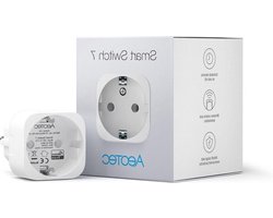 7 Z-Wave Plus - Slimme switch met energiemonitoring