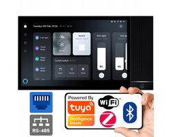 8" Touch Panel PRO: Zigbee-gateway, WiFi, BT, Ethernet