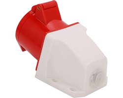 Allecto Plus - Industrieel 5-pins 3-fasen Explosieveilige IP44 Waterdicht Stopcontact 32A 220-380V / 240-415V