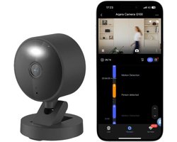 Aqara G100 kubus IP-beveiligingscamera Binnen & buiten 2304 x 1296 Pixels Plafond/muur