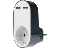 AS Schwabe 18611 Overspanningsbeveiliging tussenstekker