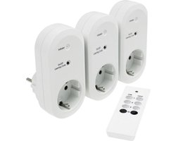 AS Schwabe 24080 24080 Stopcontactset Draadloos Binnen 2300 W