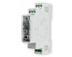 BleBox switchBox DIN slanke WiFi schakelaar 3,6kW DIN-rail montage
