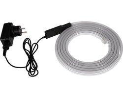 EGLO connect.z Flatneon Z Smart LED Strip - 500 cm - Wit - Instelbaar RGB & wit licht - Dimbaar - Zigbee - Binnen en Buiten