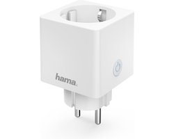 Hama Wifi-stopcontact Klein Vierkant 3.680 W 16A Pak Van 3