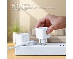 Hbs Smartplug001 - Slimme Stekker Met Wifi - Energiemeter