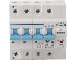 Intelligente draadloze afstandsbedieningsschakelaar met 4P wifi, 25A 40A 63A 80A 100A, Zmb9-125 400V (63A)