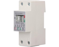 Intelligente WiFi Stroom- en Spanningsmeter met Power Monitoring en Schakelfunctie - Energieverbruik Monitor - Smart Home Device