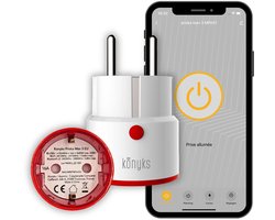 Konyks Priska Max 3 Slimme Stekker Transparant One Size / EU Plug 220V