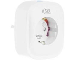 Ksix smart stekkerdoos voor google assistant en Alexa