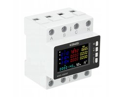 KWS-306WF WiFi Energiemeter In drie stadia Tuya AC 85-290V 0-80A