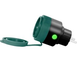 LogiLink SH0100 SH0100 Stopcontact WiFi Buiten