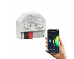 Mini WiFi LED-controller 5-in-1 RGB CCT-dimmer TUYA Smart