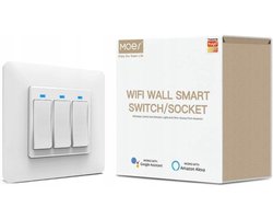 MOES Slank Wi-Fi-verlichtingssysteem met Alexa en Google Home