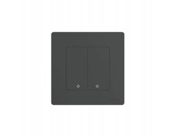 MOES Star Ring dubbele Zigbee-schakelaar - HomeKit-compatibel
