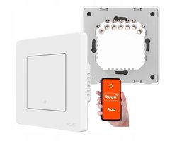 MOES Star Ring Zigbee 3.0 Enkele Schakelaar - Werkt Zonder N-draad