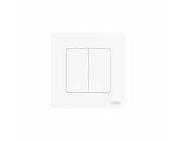 Moes Star Ring Zigbee Schakelaar 2-Gang Wit Tuya