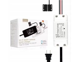 MOES WiFi-garagedeurcontroller met Tuya-app
