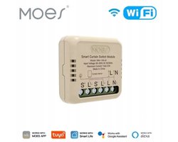 Moes WiFi Mini Rolgordijn Schakelaar - Slimme Bediening