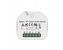 Moes Zigbee RF433 Rolgordijncontroller - Slimme Automatisering