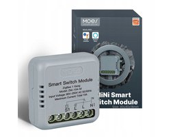 MOES ZM-104-M Zigbee 3.0-module (L+N) - Slanke router