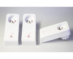 mr Safe Smart Home Socket Set (BE plug) - SS03