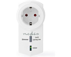 Nedis RF-stekker - 433 MHz - 300 W - Randaarde stekker / Type F (CEE 7/7) - -10 - 40 °C - Wit