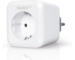 OSRAM SMART+ Plug, Bluetooth schakelbaar stopcontact, op afstand bedienbaar, voor het bedienen van de verlichting in uw slimme huis, compatibel met Apple Homekit en LEDVANCE Smart+ app voor Android