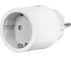 OSRAM SMART+ Wifi Plug EU stopcontact, 2300W, 10A, IP20, wit, Alexa, Google Home, Apple HomeKit