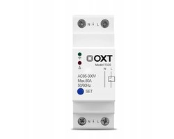 OXT WiFi DIN-rail Schakelaar 80A TUYA Smart Home