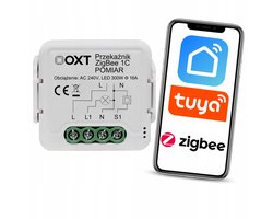 OXT Zigbee Relais met Stroommeting - Slimme Energiebeheer