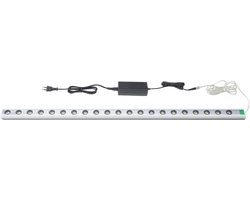 Parus by Venso Wall Spot 150cm, stralingshoek 30°, LED groeilamp, groeilicht voor kamerplanten en groene planten, gevel- en muurvergroening