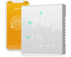 Programmeertbare WiFi Thermostaat met LCD-display en Externe Detectielijn