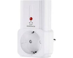 Renkforce Draadloos bediend stopcontact Binnen 2000 W