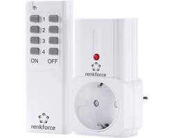Renkforce Stopcontactset 2-delig Binnen 2000 W
