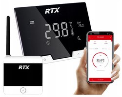 RTX WiFi Thermostaat voor CV Ketel - TUYA Smart Home