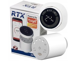 RTX ZRT2 Zigbee Thermostaatkran met Afstands-sensor voor Verwarming